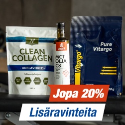 Lis�ravinteita jopa 20 %